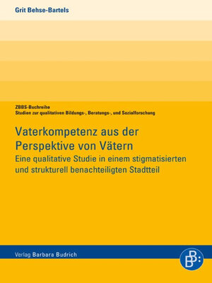 cover image of Vaterkompetenz aus der Perspektive von Vätern